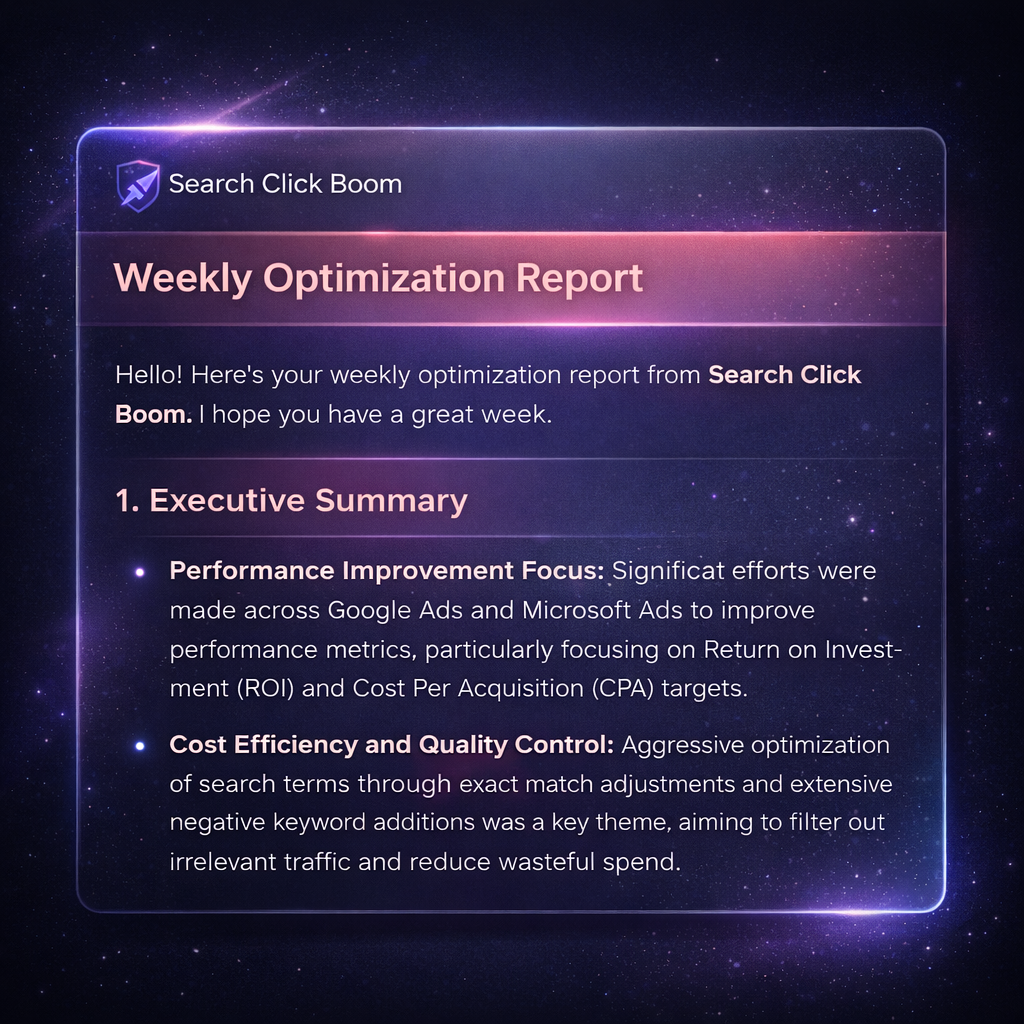 Live Account Insights